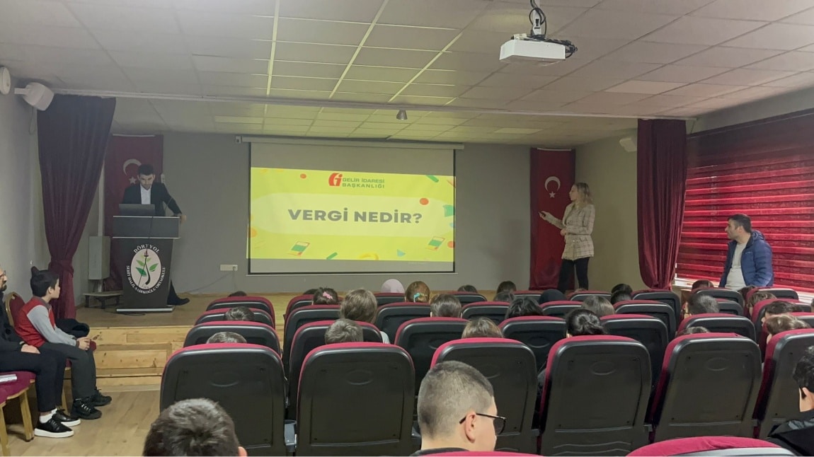 VERGİ BİLİNCİ EĞİTİMİ